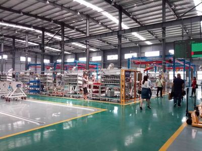 虎眼看廠走進(jìn)德春電力 探訪國內(nèi)電氣設(shè)備制造的典范企業(yè)